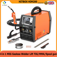HITBOX 4in1 MIG Welder 220V
