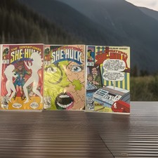 Marvel SHE-HULK comic Bundle