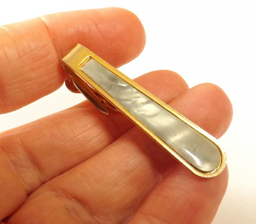 Vintage 1950s 1960s tie clip - vintage,