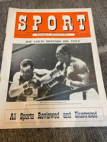 Vintage sport weekly - vintage,