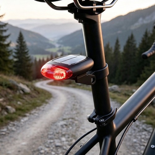 Flashing modes solar powered - modes,