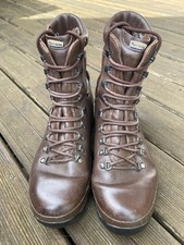 Leather Altberg Combat Boots
