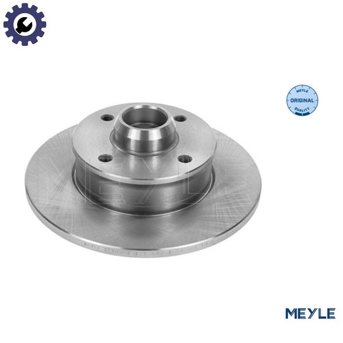 Brake disc 115 - 115, 523