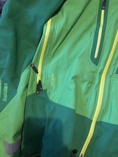 Norrona  Gortex Green Jacket