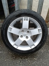 ROVER 25 STREETWISE 16" INCH 5 SPOKE ALLOY WHEEL & TYRE 205/50/16