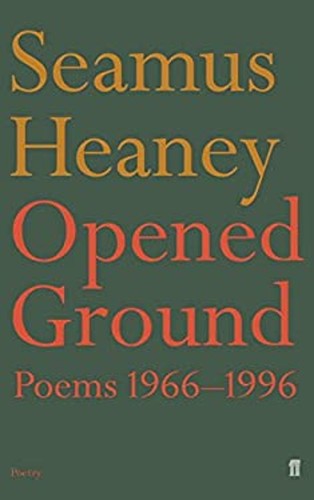 Opened ground paperback seamus - ground,