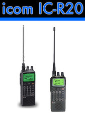 ICOM IC R20 Handheld Receiver