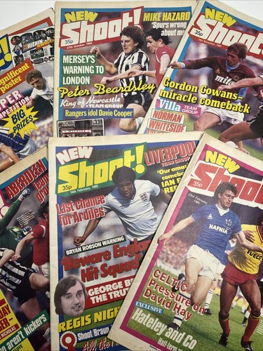 Shoot football magazine - 6,