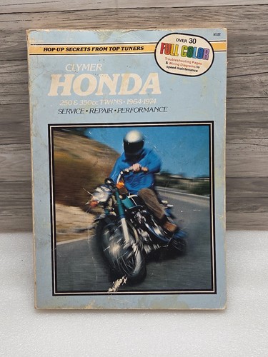 Clymer honda service repair - clymer,