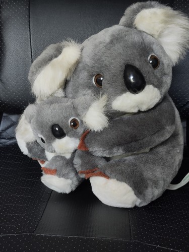 Koala bear with baby joey - bear,