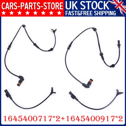 New 4pcs front rear - rear, abs