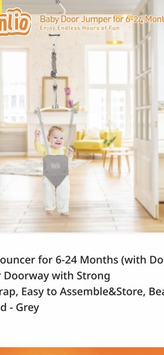Baby door bouncer - bouncer, 6-24