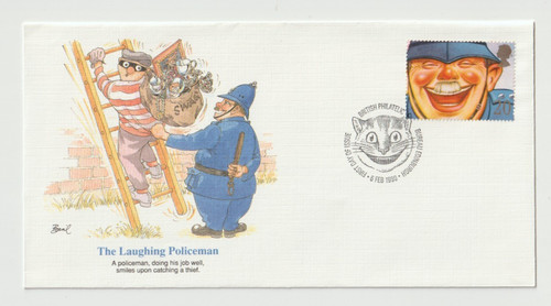 1990 fdc smiles - 6/2/1990,