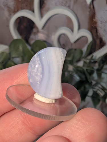 Beautiful blue lace agate - lace,