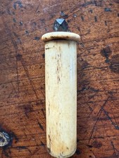 19th Century Bone Needle Case