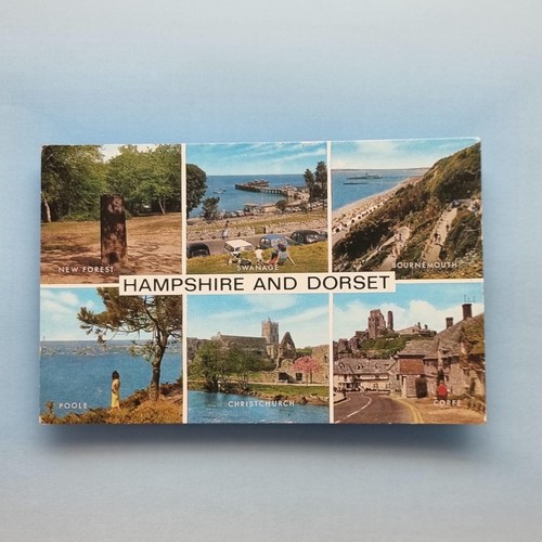 Swanage poole postcard 1983 - swanage,