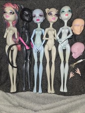 Monster High Bundle Spare Dolls And Parts Fpr Custom OOAK