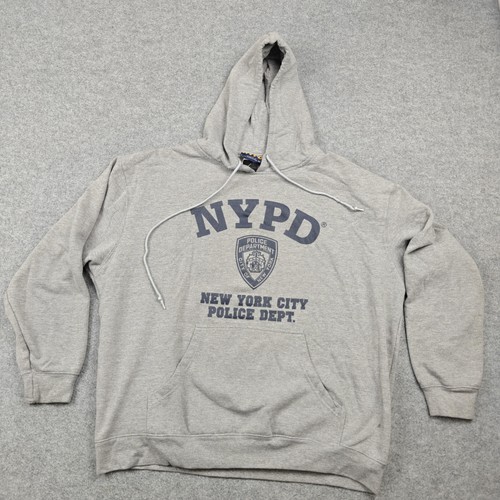 Vintage nypd hoodie mens - nypd,