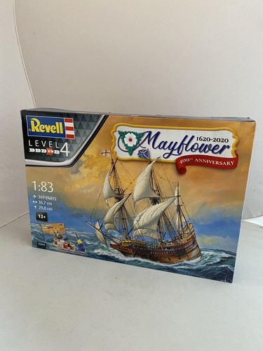 Revell mayflower 05684 model - revell,