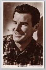 Rod Cameron Vintage RPPC Picturegoer Postcard W.692 Western Film Actor Star