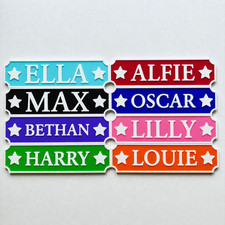 Personalised Kids Name Door