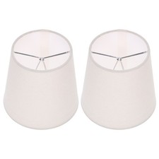  2 Pcs Fabric Lamp Shade
