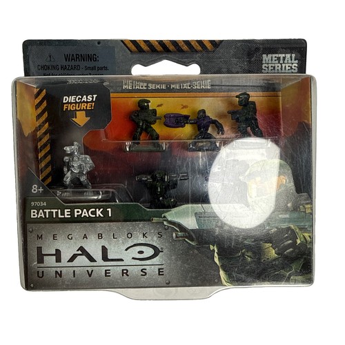 Halo mega bloks 97034 metal - bloks,