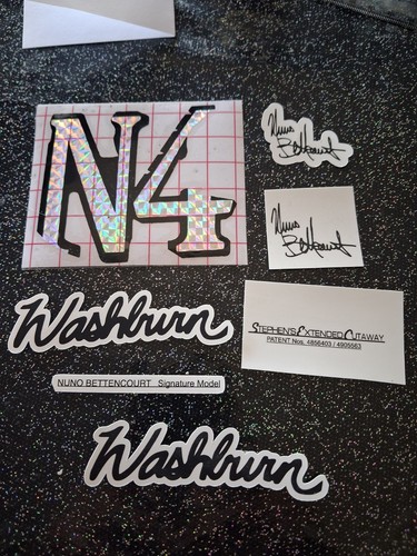 Washburn authentic nuno - washburn, n4