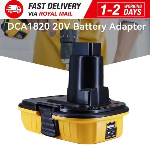 For dewalt battery adapter - for,
