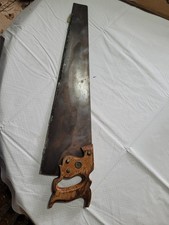 25" disston hand saw philly in