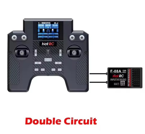 8 channel rc - 8,