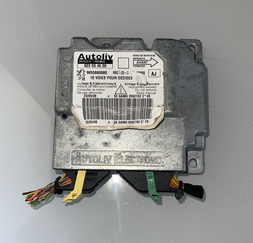 Peugeot 407 airbag ecu - 407,