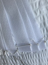 Bargain: Vertical blind replacement slats White x 32 (115 cm long)