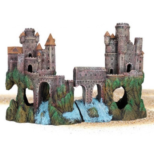 Aqua one medieval - aqua, castle