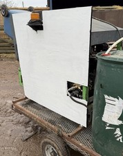 Wheelie Bin Cleaning Trailer Wheelie Bin Cleaner