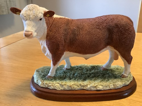 Border fine arts hereford bull - arts,