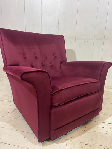 1950 original lounge chair - 1950's,