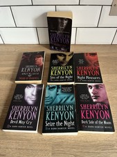 7x Sherrilyn Kenyon Dark