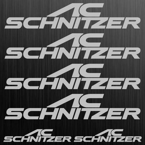 Schnitzer sticker decal - ac,