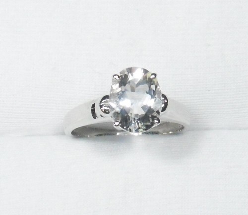 Petalite sterling silver - sterling, ring