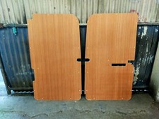 Ford Transit ply lining Mk.7  REAR DOOR PANELS ONLY Low Proof Model 5.5mm Ply