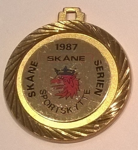 Table medal c95 sweden skane - sweden,