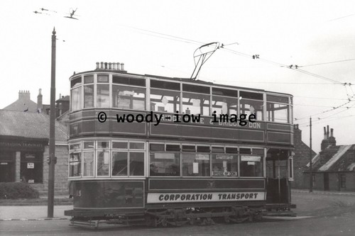 A0451 aberdeen tram 115 to - tram,