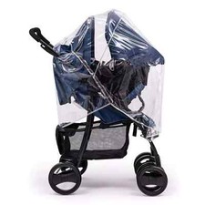 Travel System Raincover Compatible with Ickle Bubba - for  All Models-GBL38.