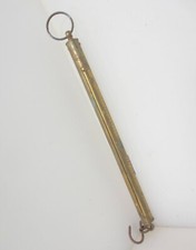 Victorian Brass Scale Hanging