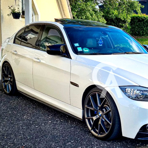 Bmw gloss black wing mirror - wing,