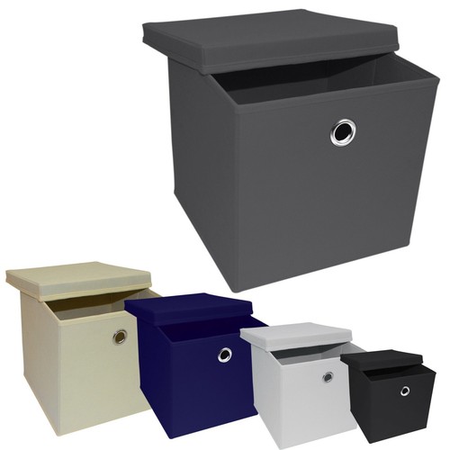 Foldable storage boxes - storage, with