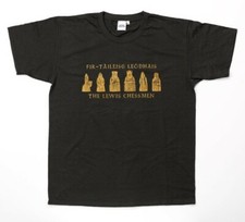 Lewis Chessmen T-Shirt 100%