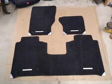 Genuine Land Range Rover Vogue L405 Black Luxury Deep Pile Carpet Floor Mat Set