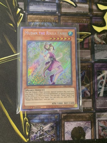Mudan the rikka fairy - mudan,